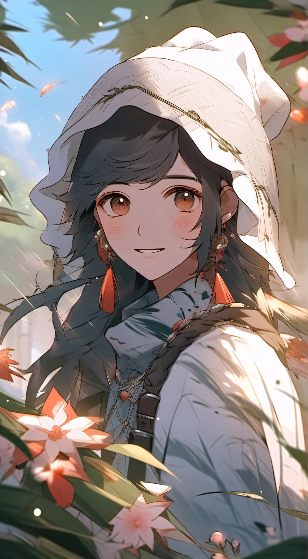 ai character: Lilly C. background