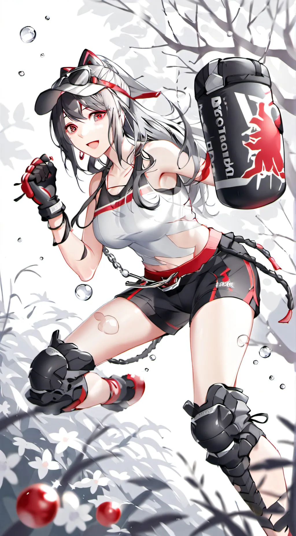 ai character: Amy background