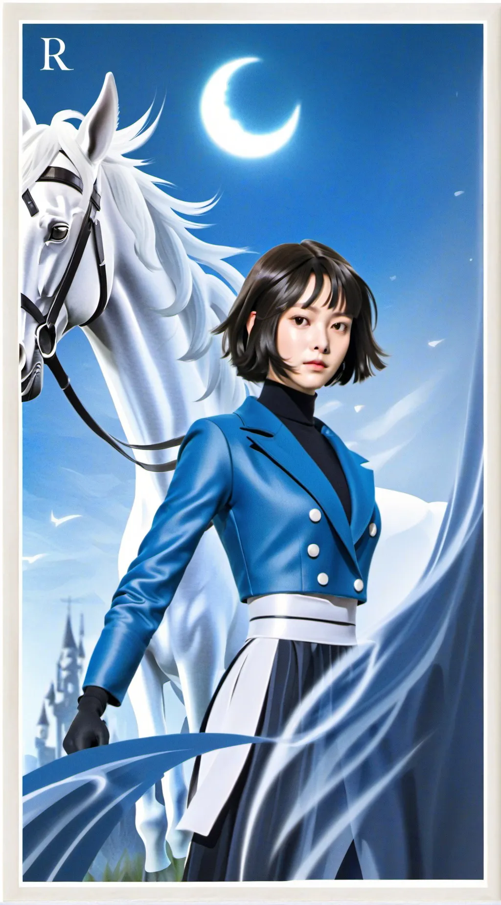 ai character: Astra background