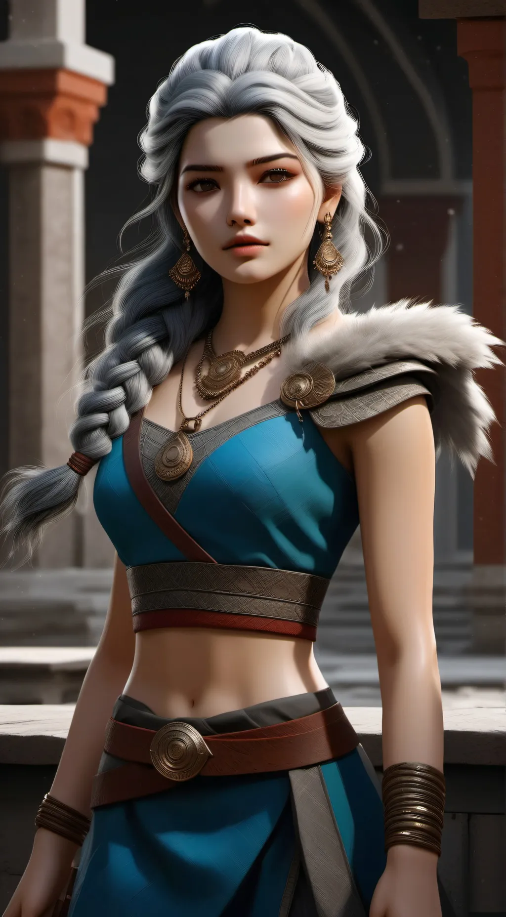 ai character: Renuta background