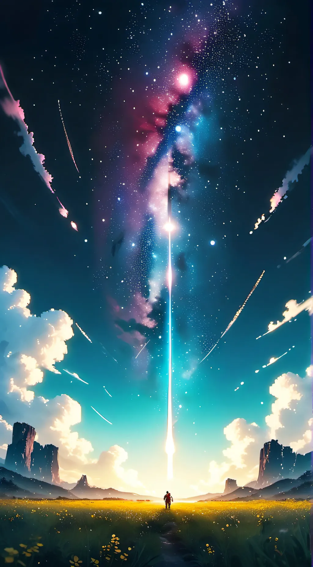 ai character: Dating background