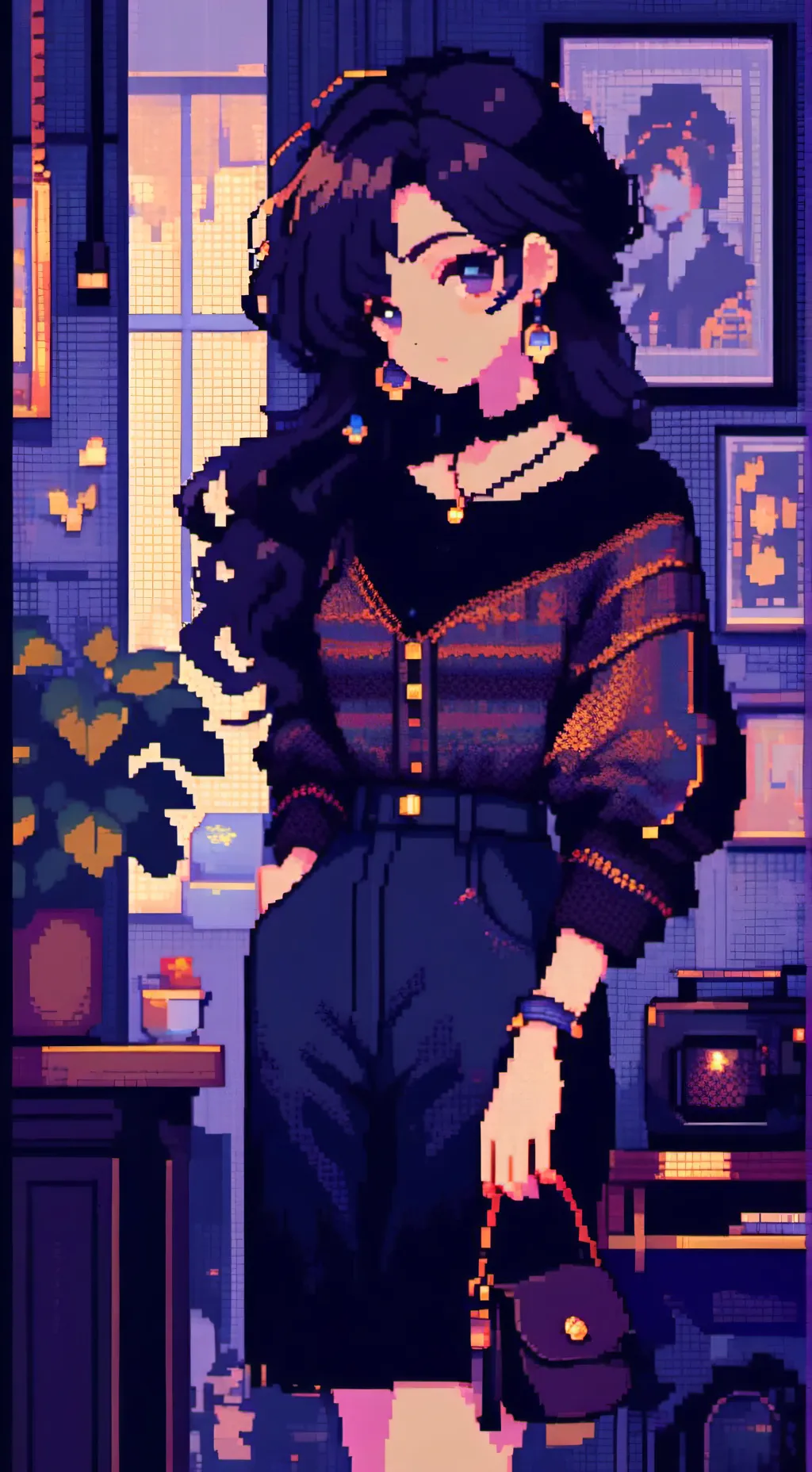 ai character: Marcy Gorsthman background