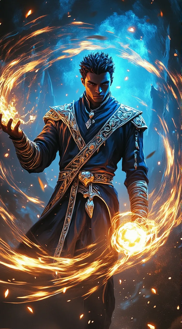 ai character: Jordan background