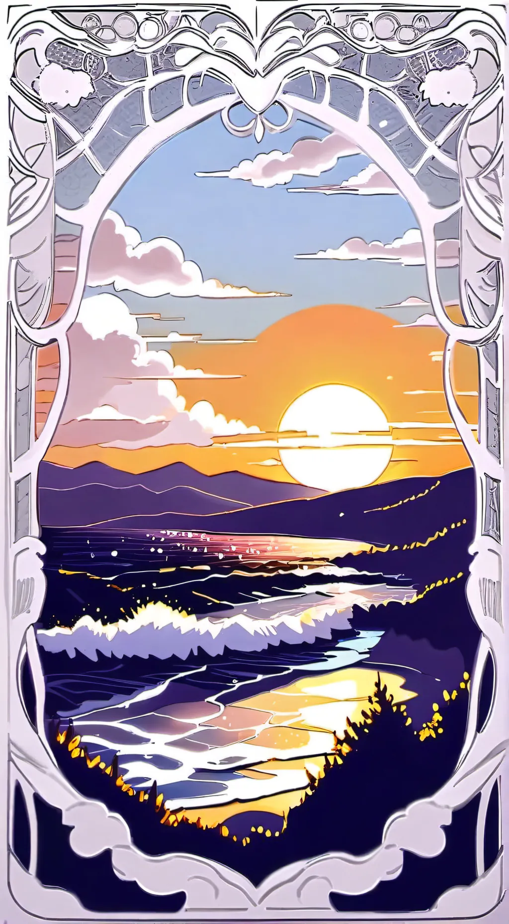 ai character: midnight missing! background