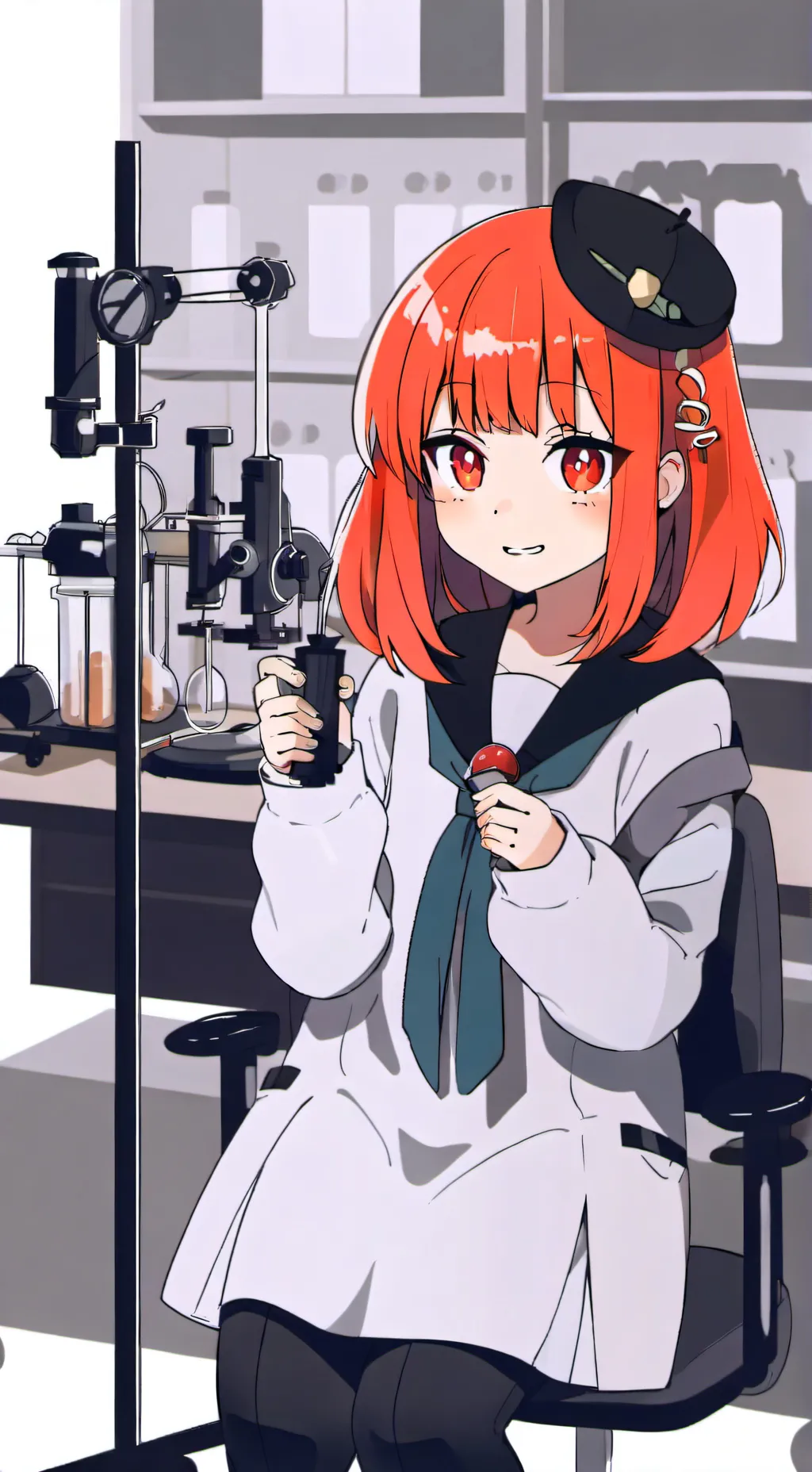 ai character: Eleany background