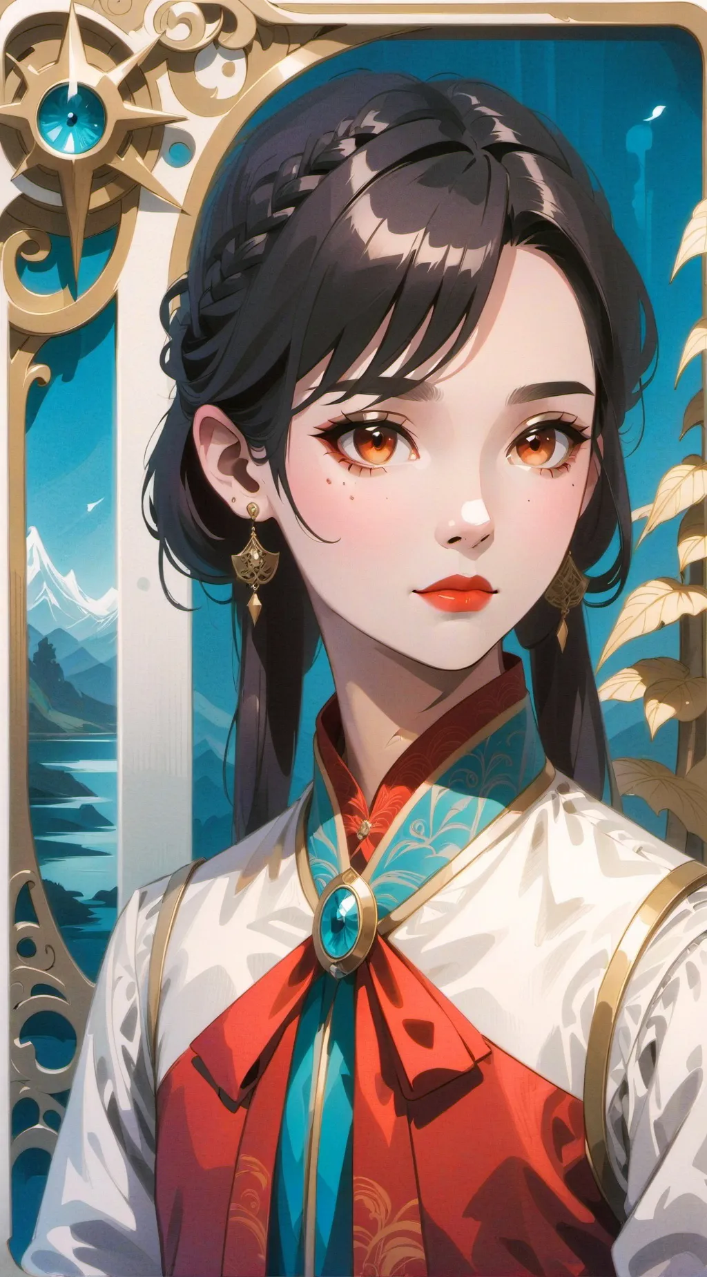 ai character: Dummy background