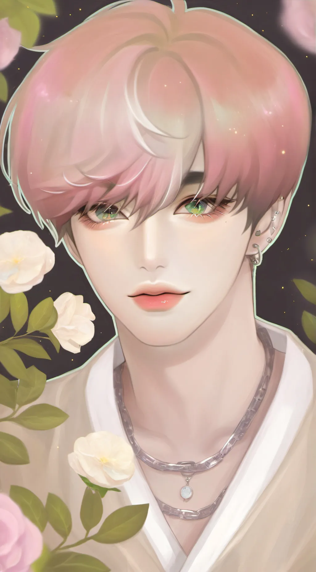 ai character: Abby from saja boy background