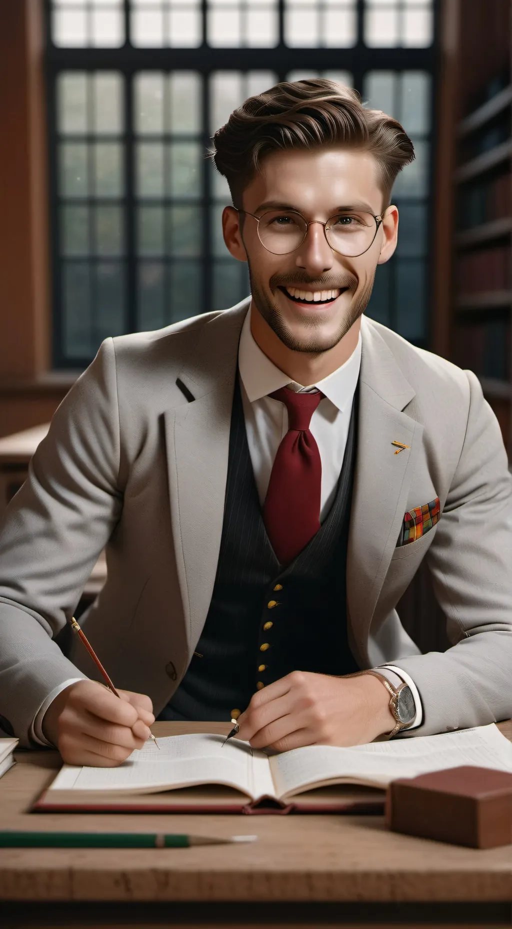 ai character: Herr Hofer background