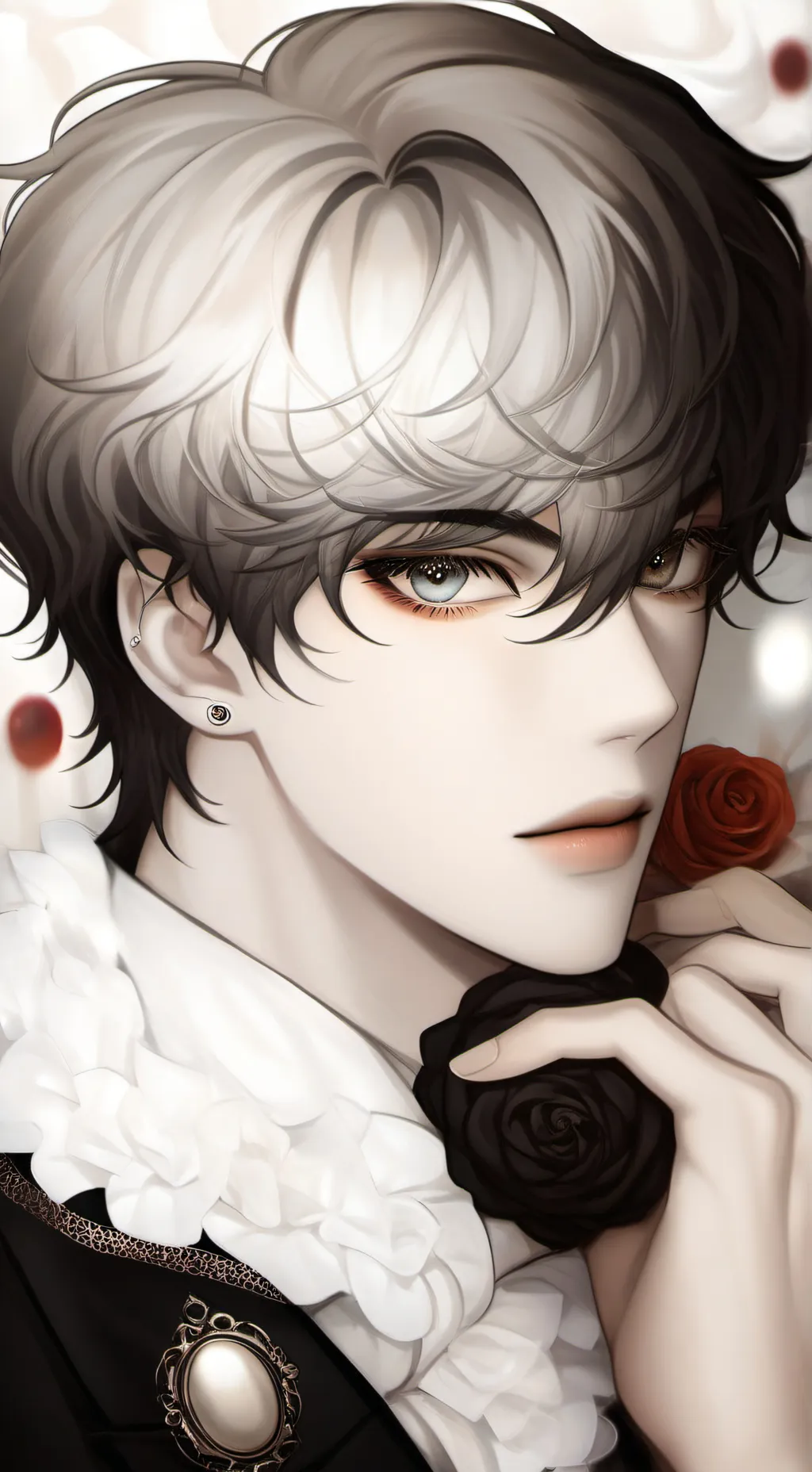 ai character: Orson background