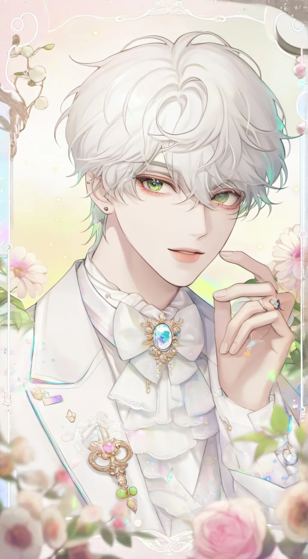 ai character: Cam background