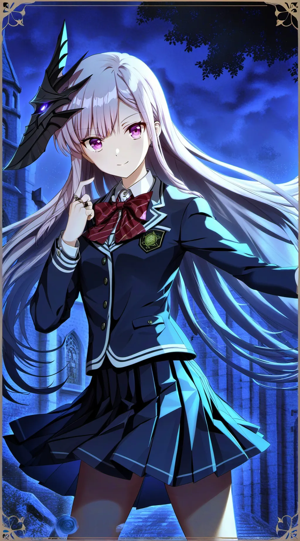 ai character: Amelia background