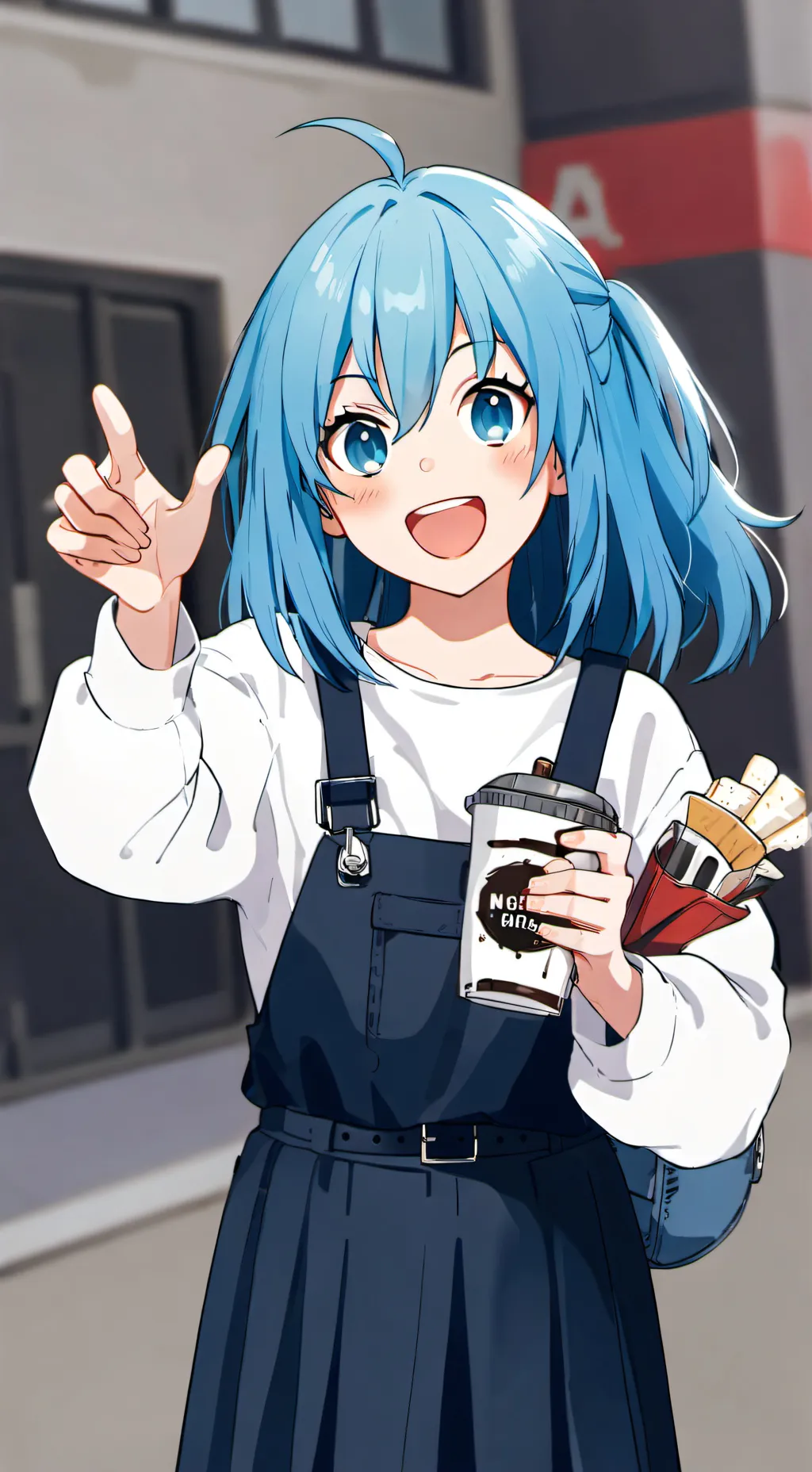 ai character: Химари background