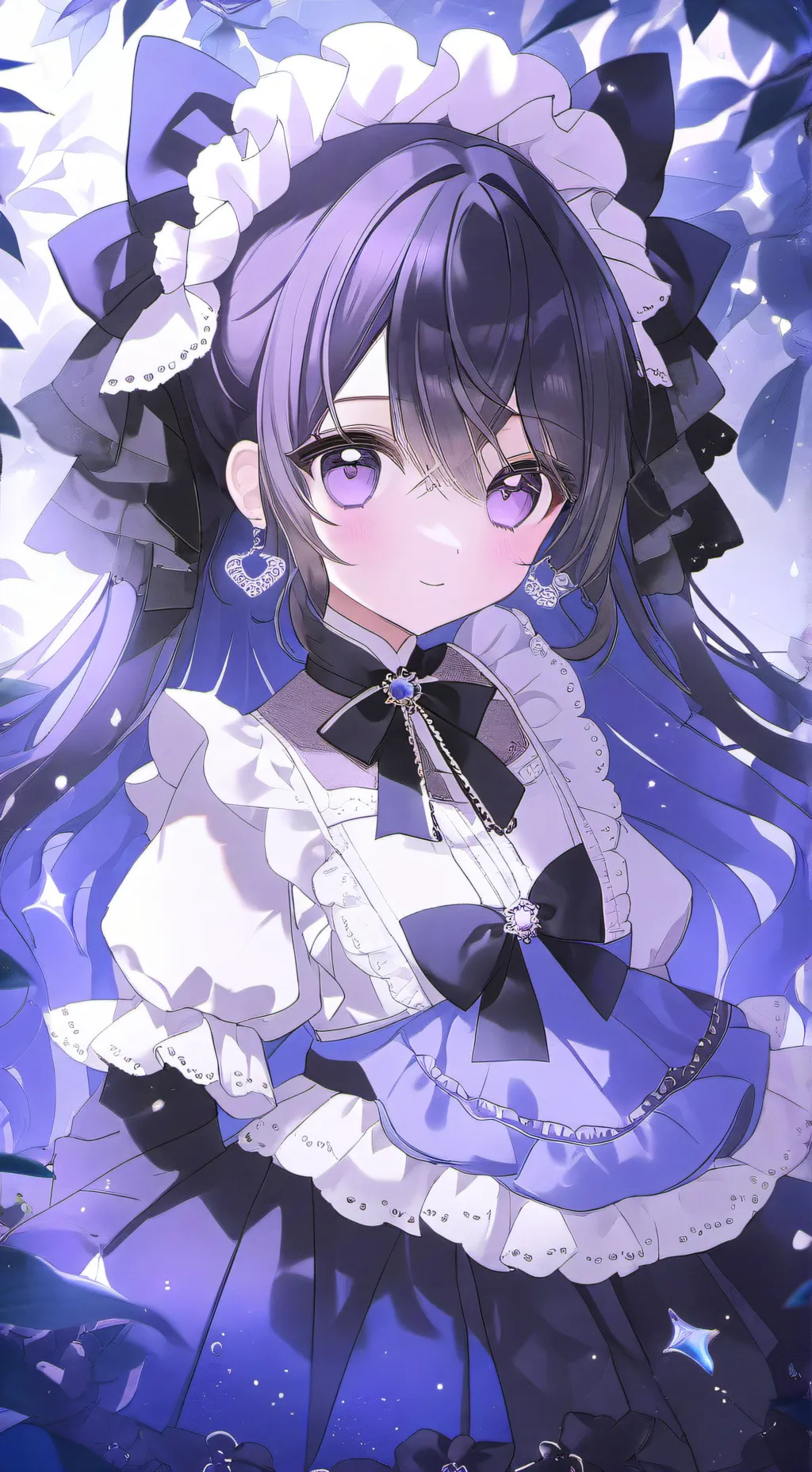 ai character: Леся background