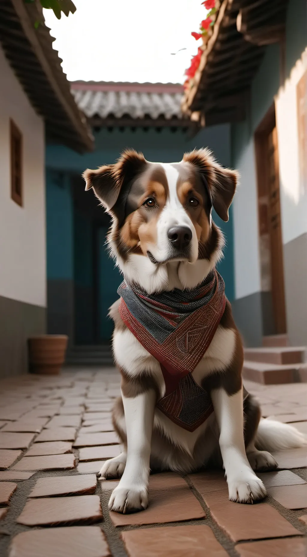 ai character: chukita background