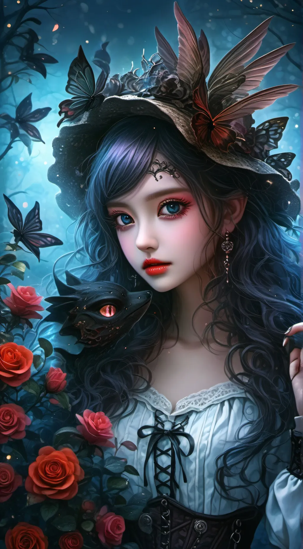 ai character: Home background