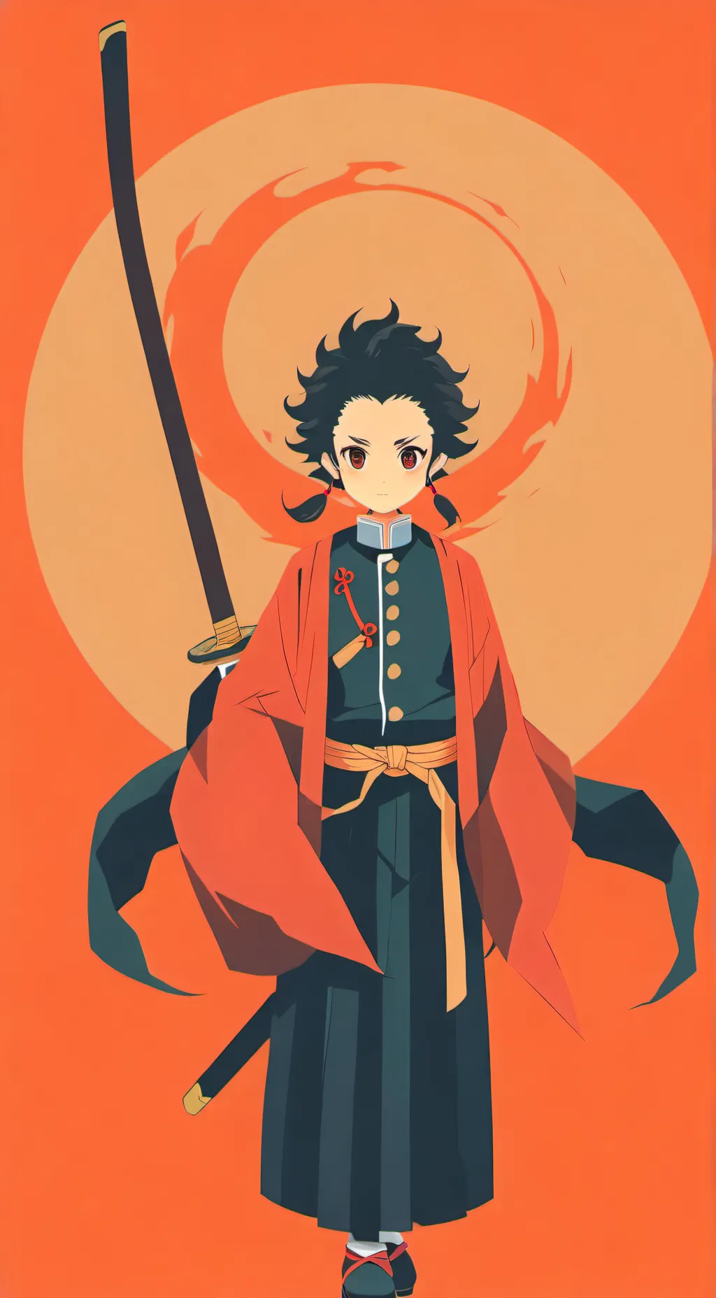 ai character: Kny chaos background