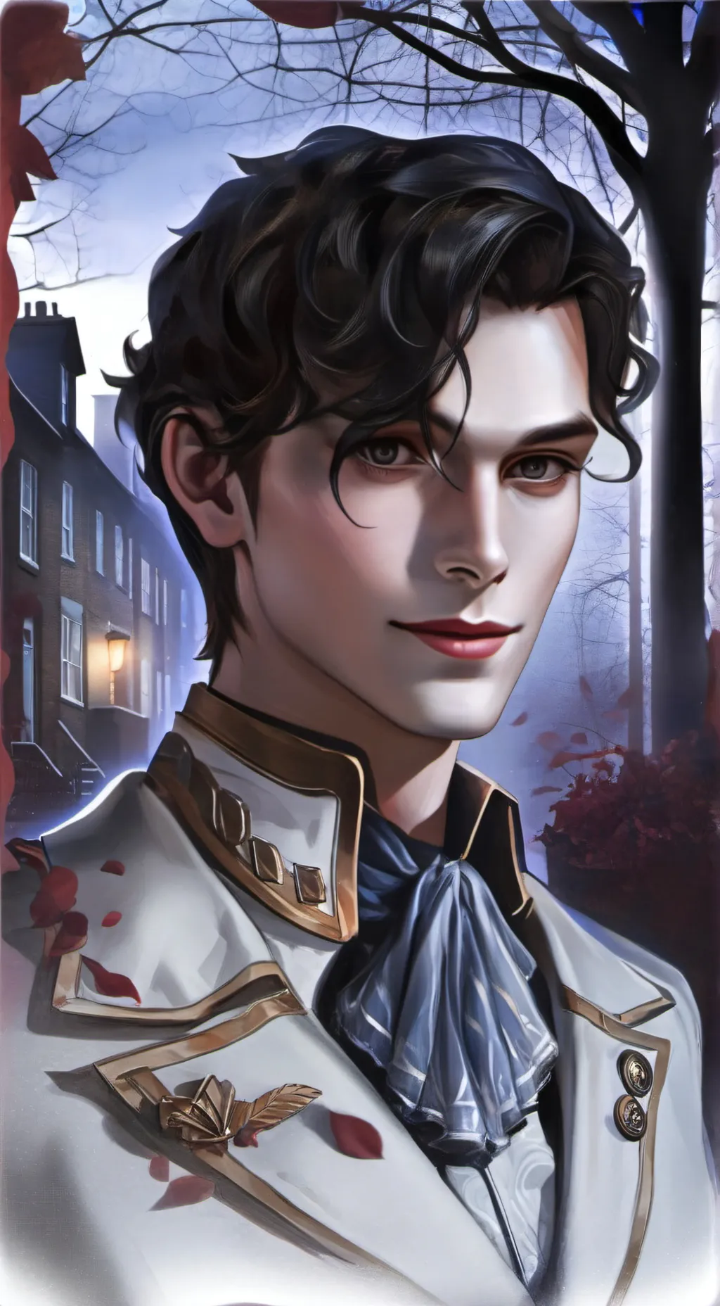 ai character: Jamie background