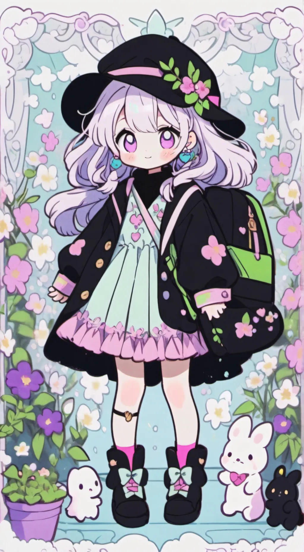 ai character: spoiled sister background