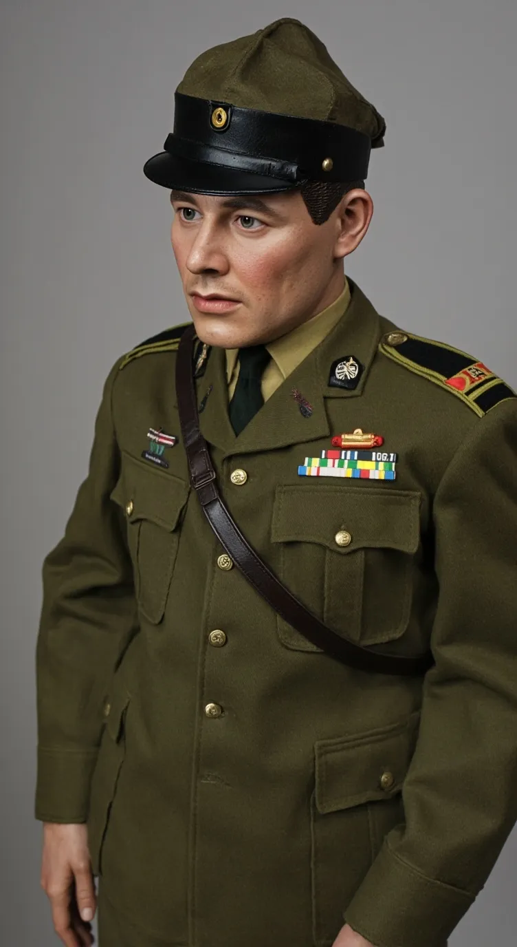 ai character: Captain to kai background