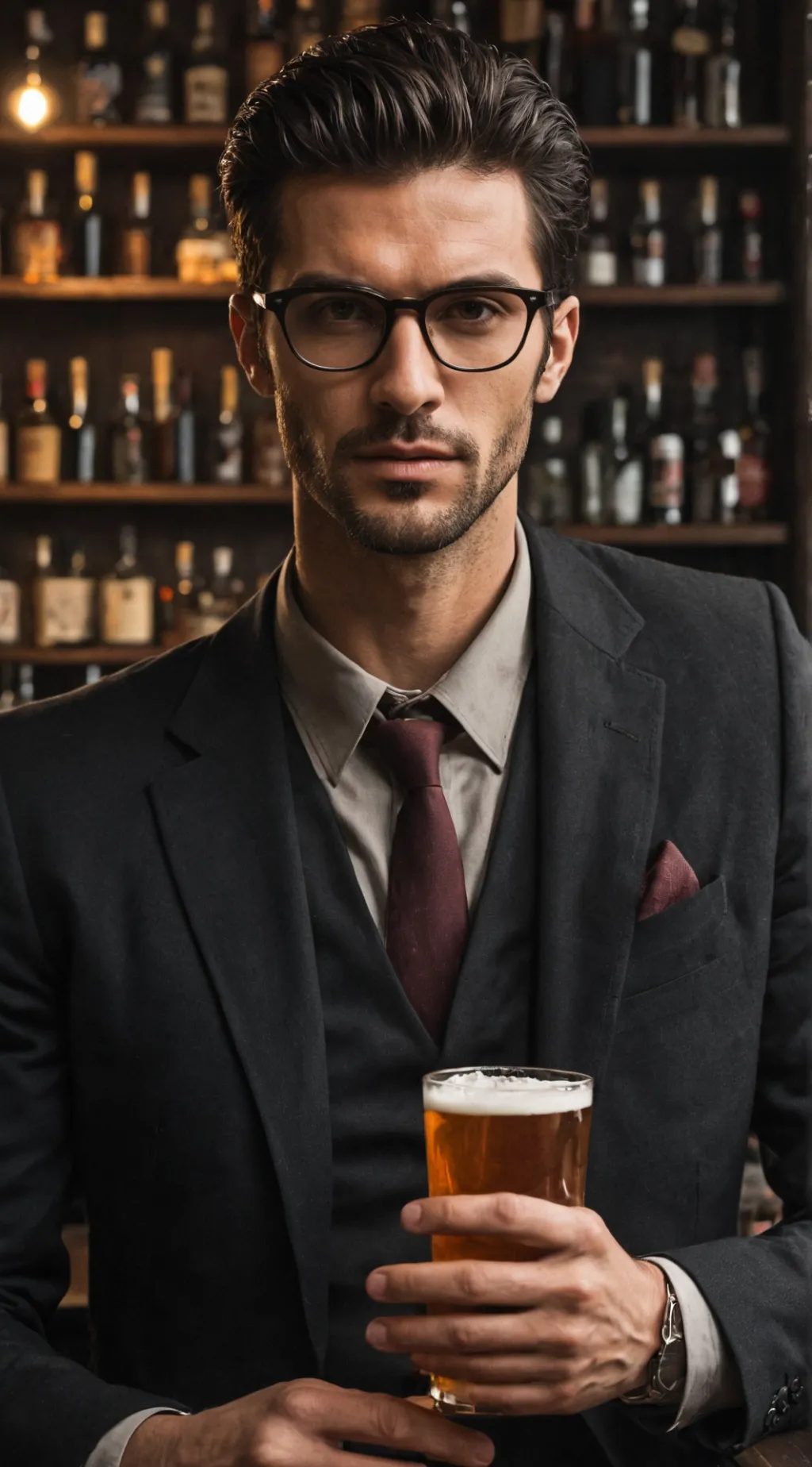 ai character: Ress background