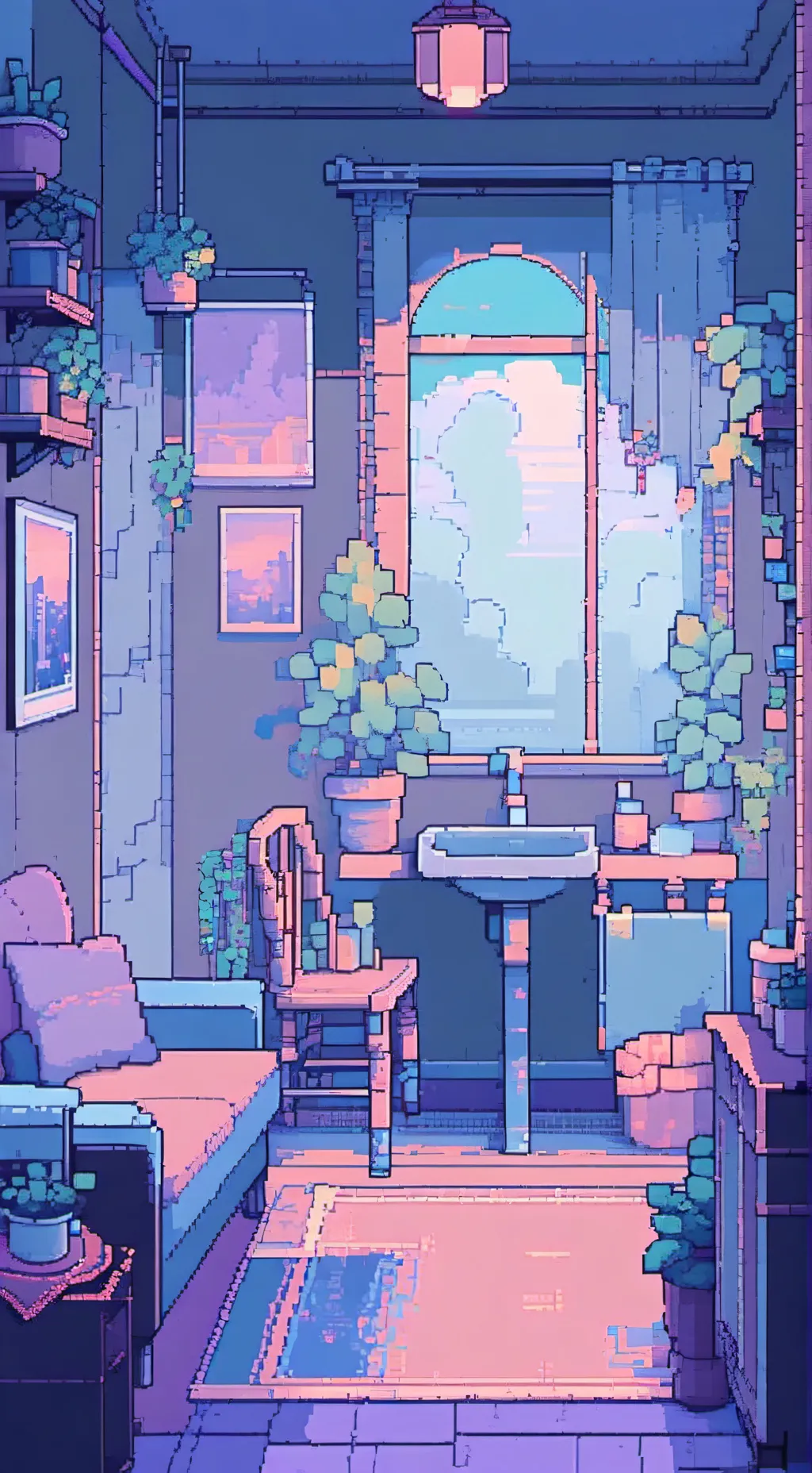 ai character: Denki  background