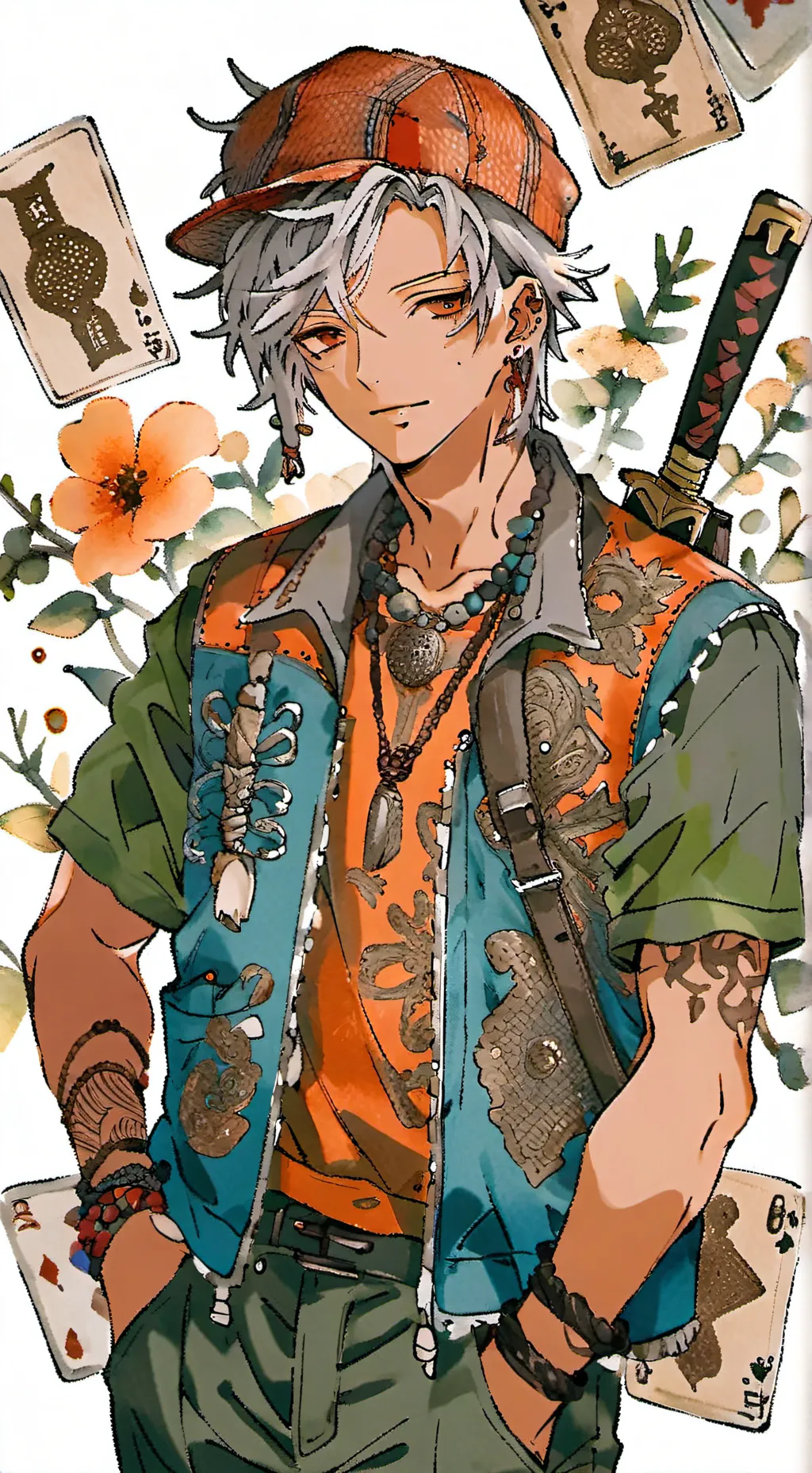 ai character: Aiden background