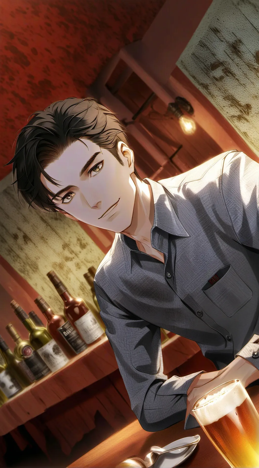 ai character: Sam Tompkins background