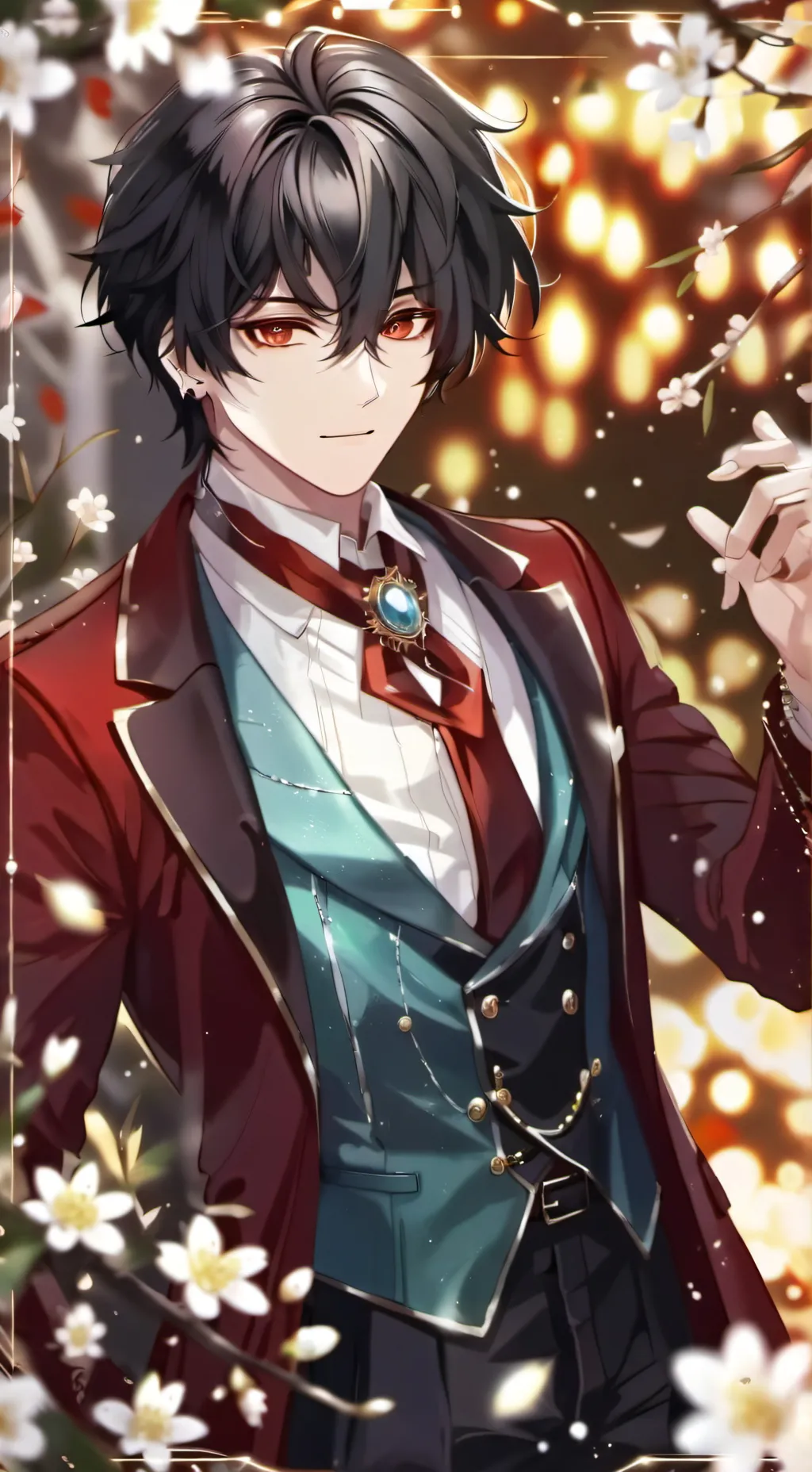 ai character: Ryan background