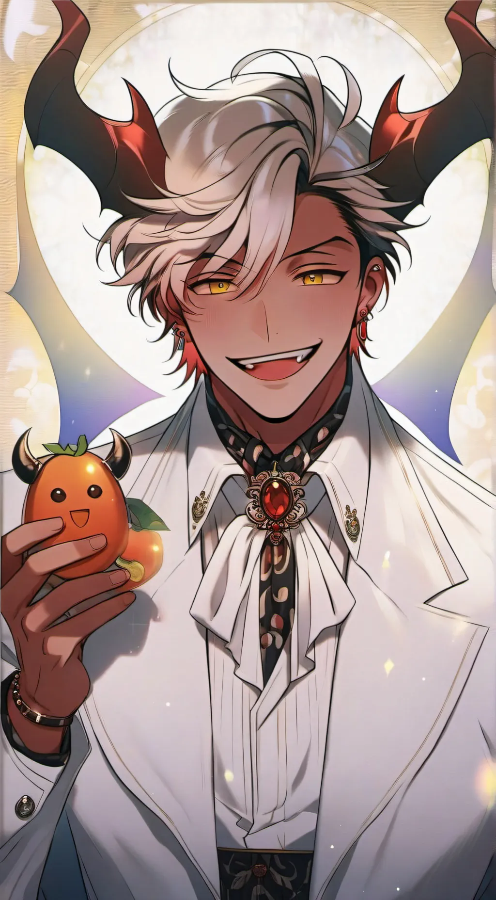 ai character: Iɳϝҽɾɳσ background