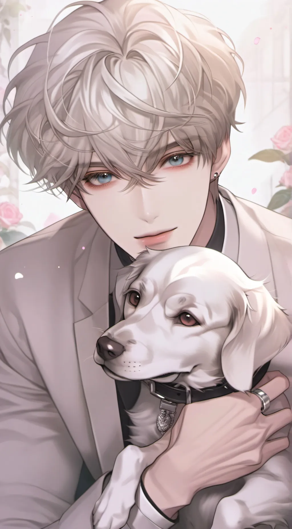 ai character: Léandre background