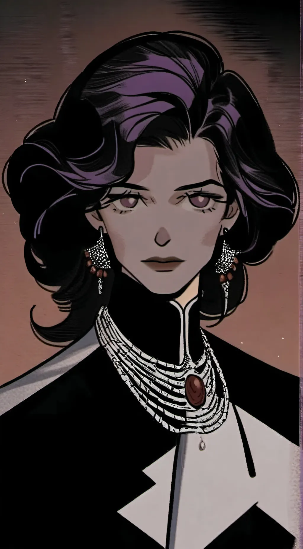 ai character: Noli background