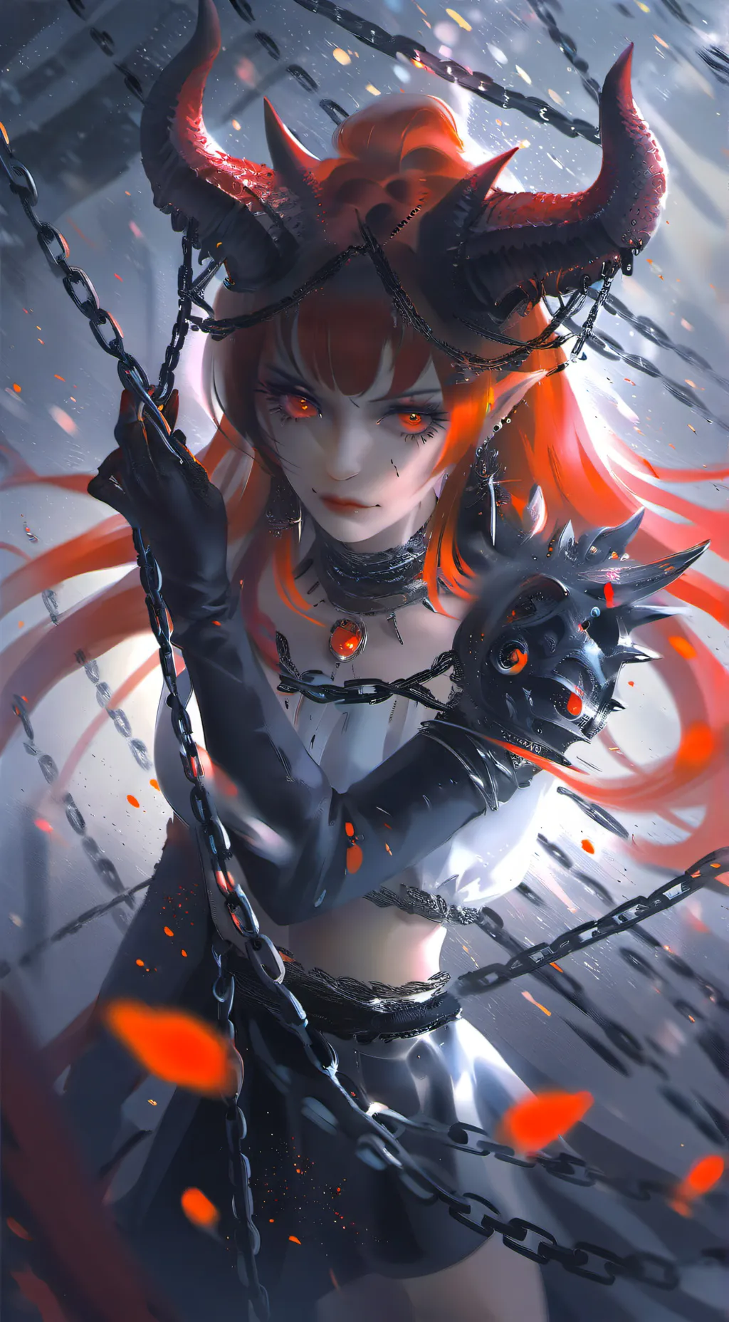 ai character: Aria  background