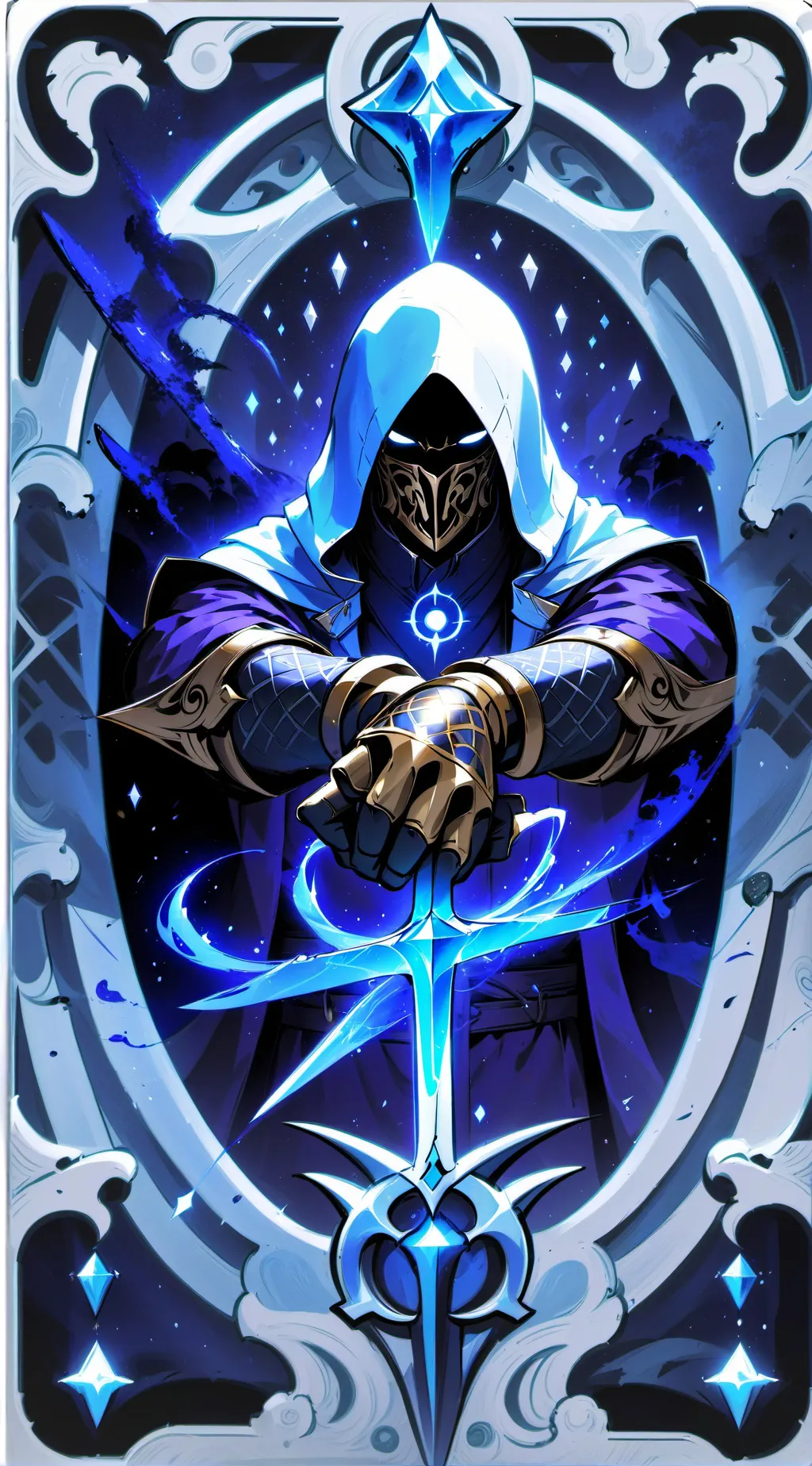 ai character: SML City  background