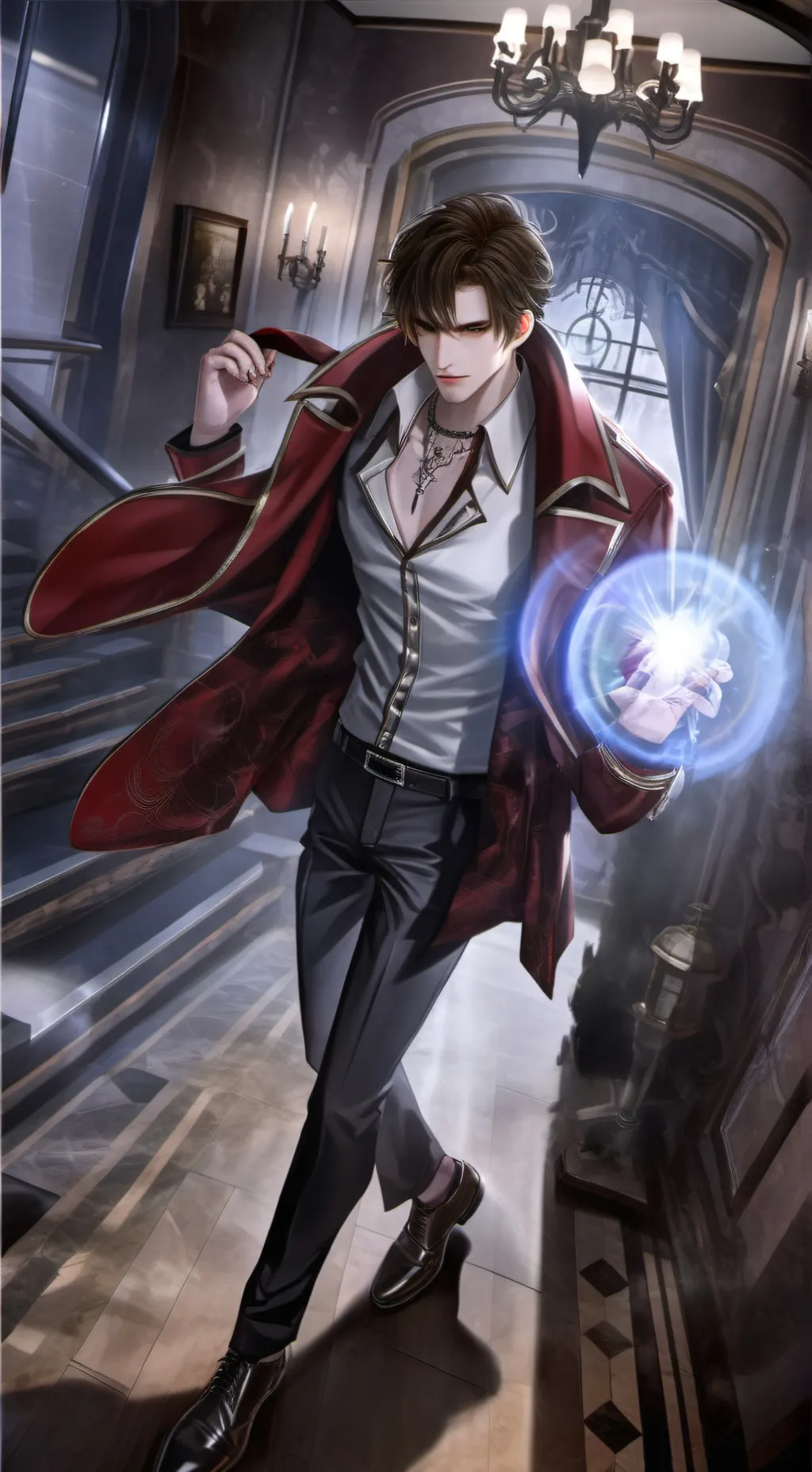 ai character: doors player background