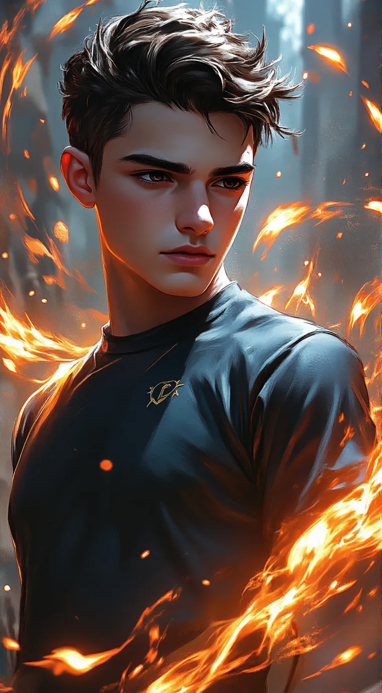 ai character: Dean background