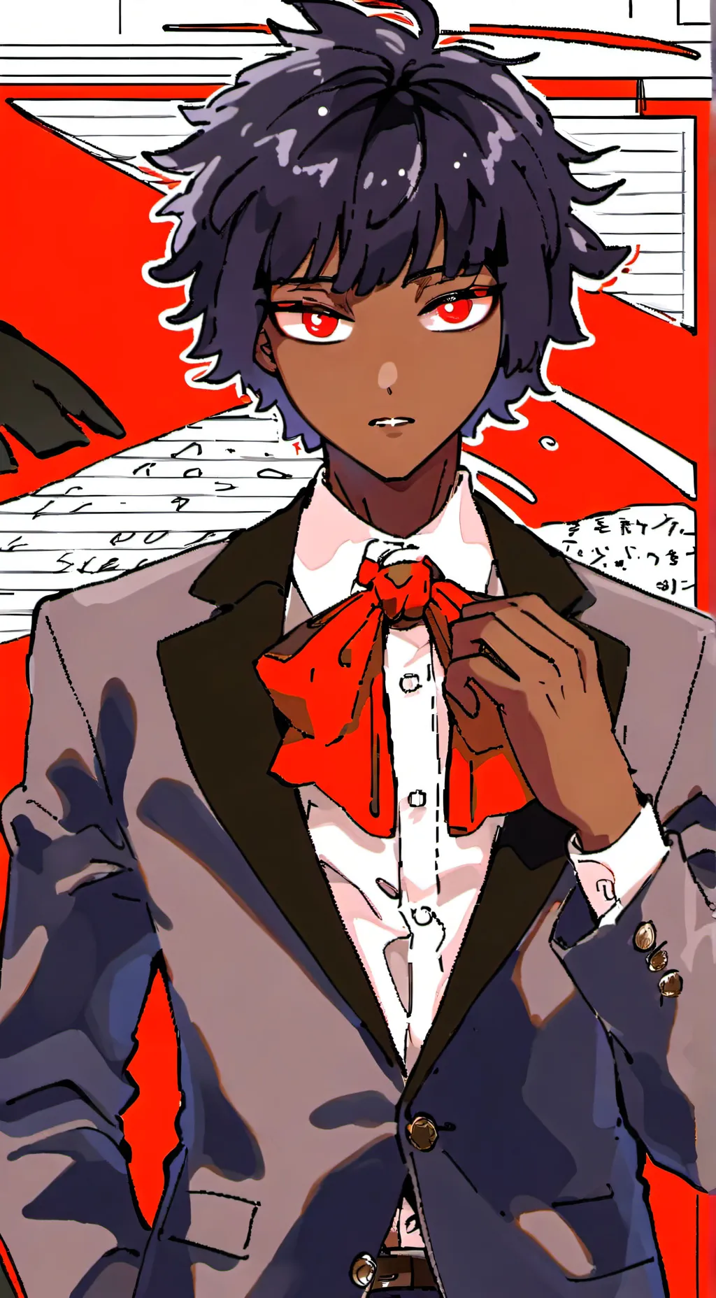 Talkie AI - Chat with New Kid Carlinston