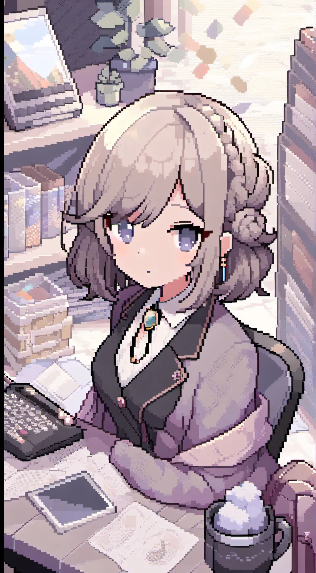 ai character: Naira Lane background