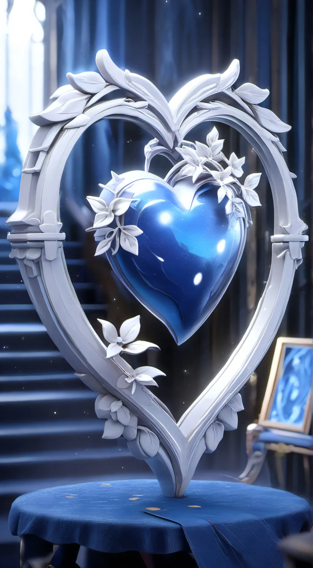 ai character: Mean Darwin TAWOG background