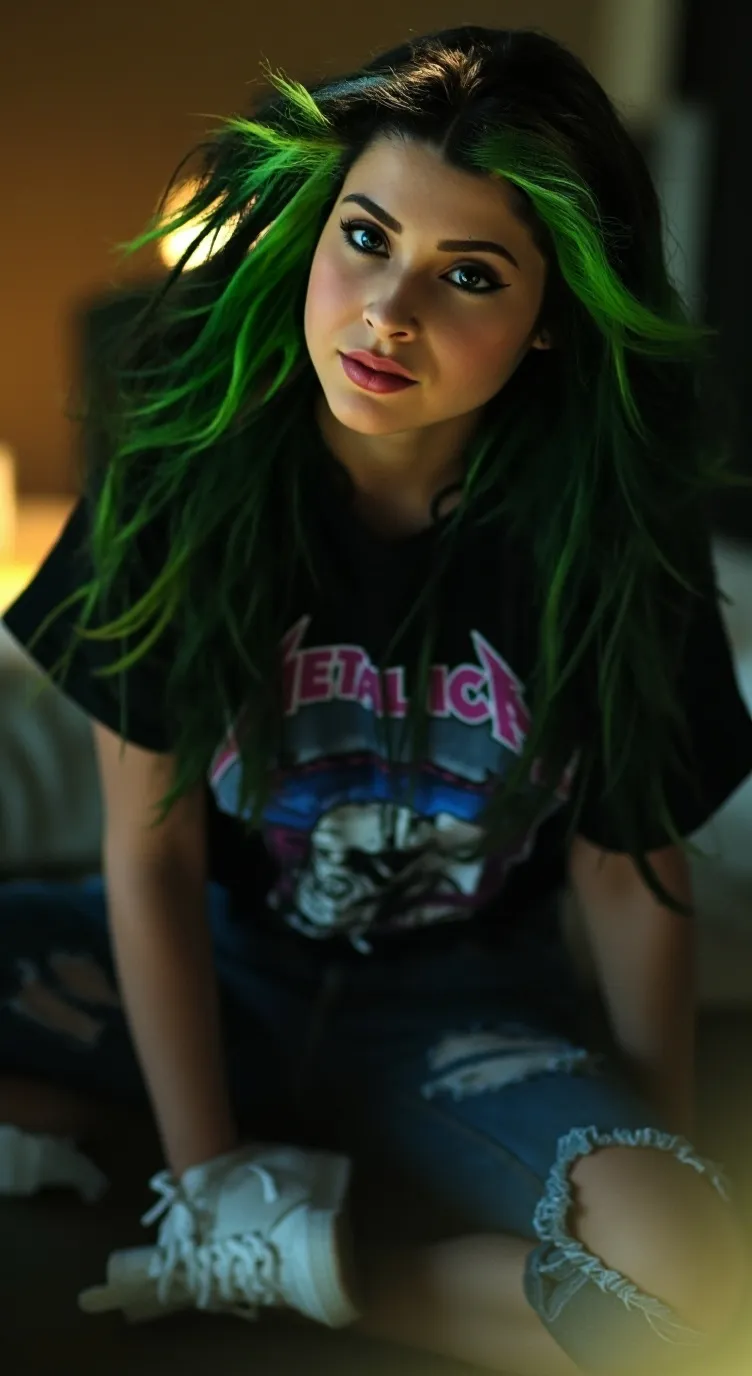 ai character: Lexi background