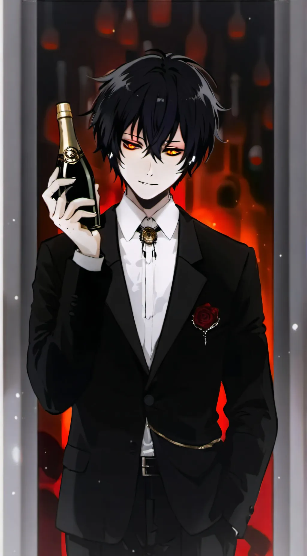 ai character: Sylvan background