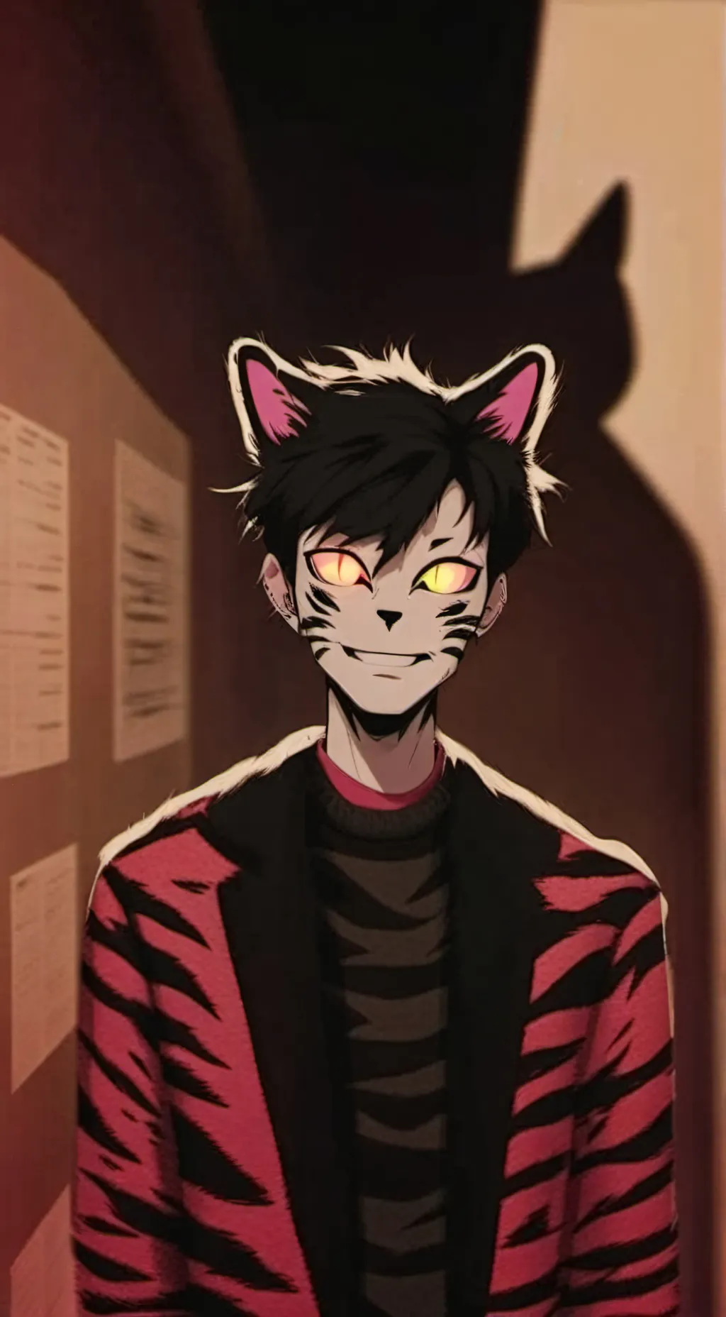 ai character: Lioron background