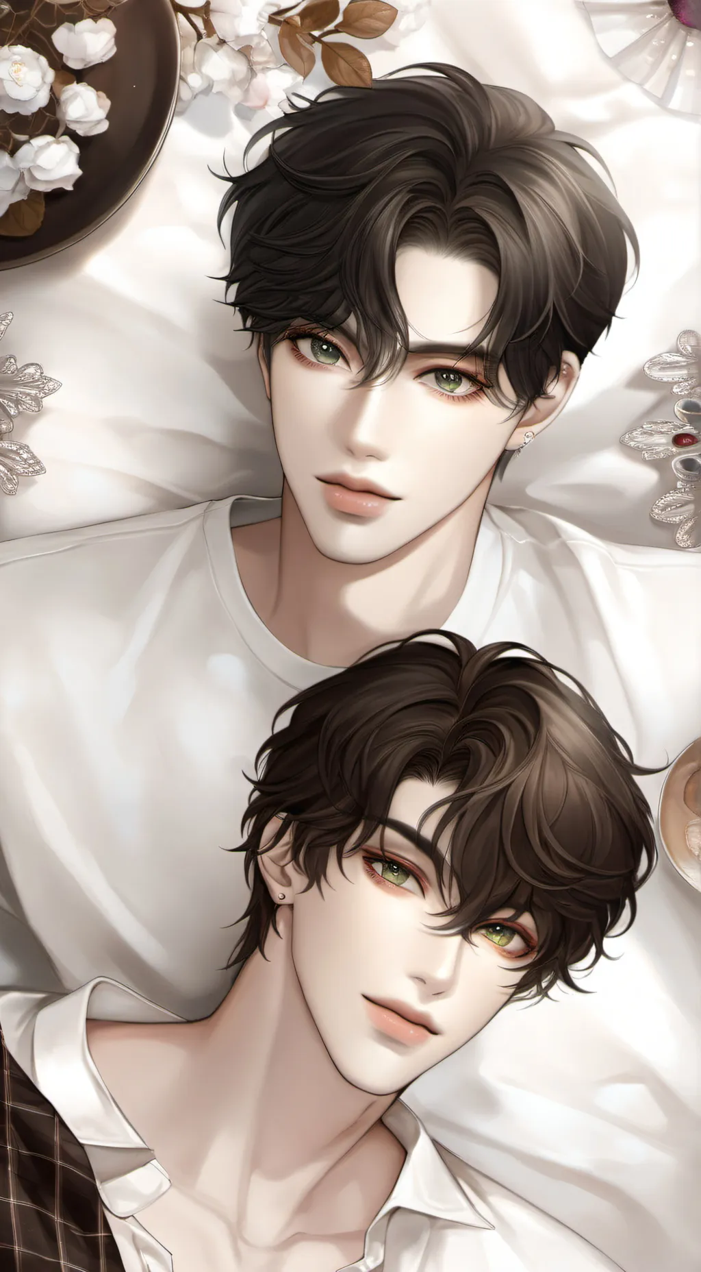 ai character: sus men background