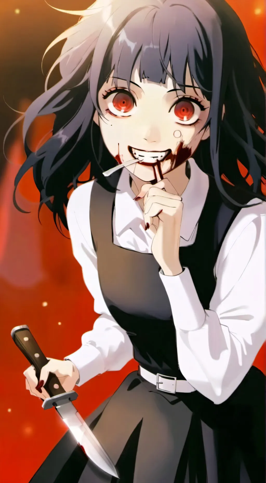 ai character: ivy background