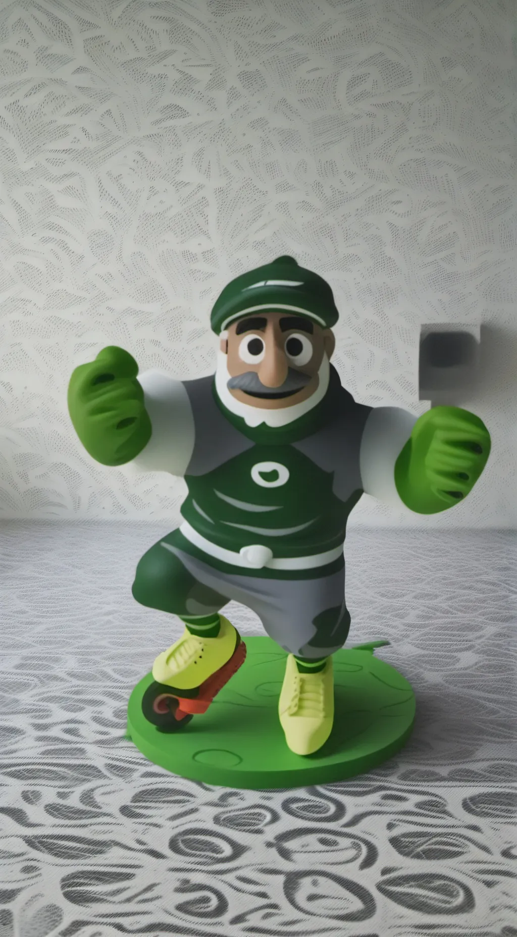 ai character: Raul  background