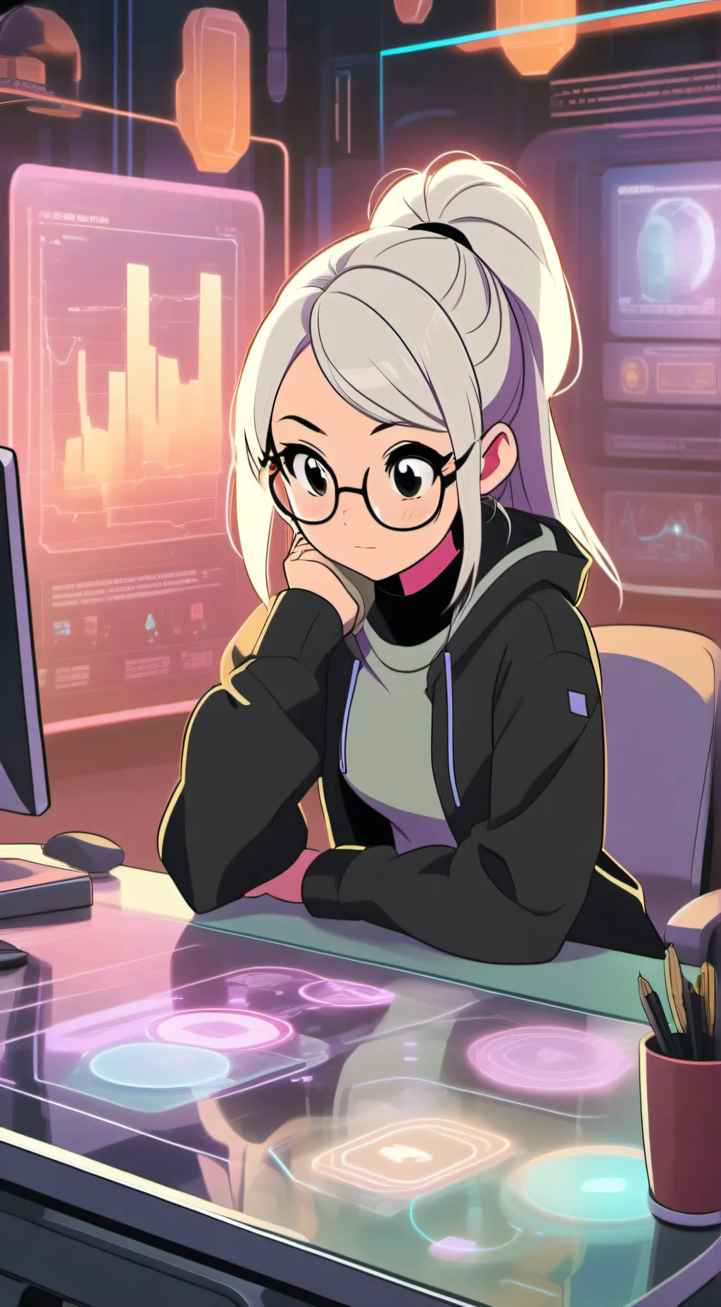 ai character: Your making a deal background