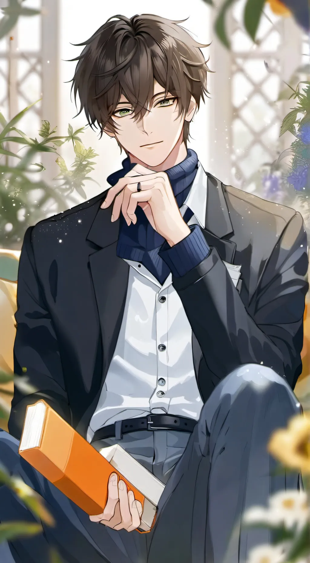 ai character: Auren vale background