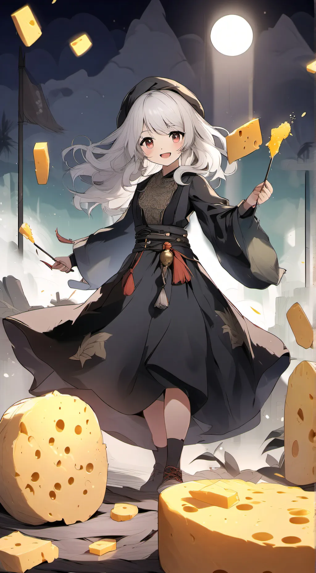 ai character: Gcc background