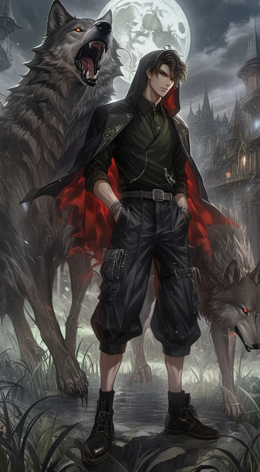 ai character: Jayden background