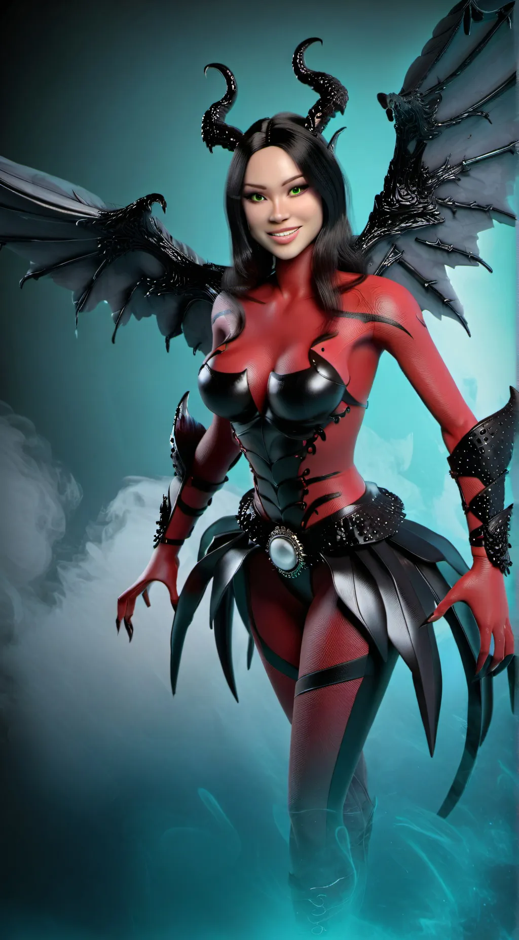 ai character: Star background