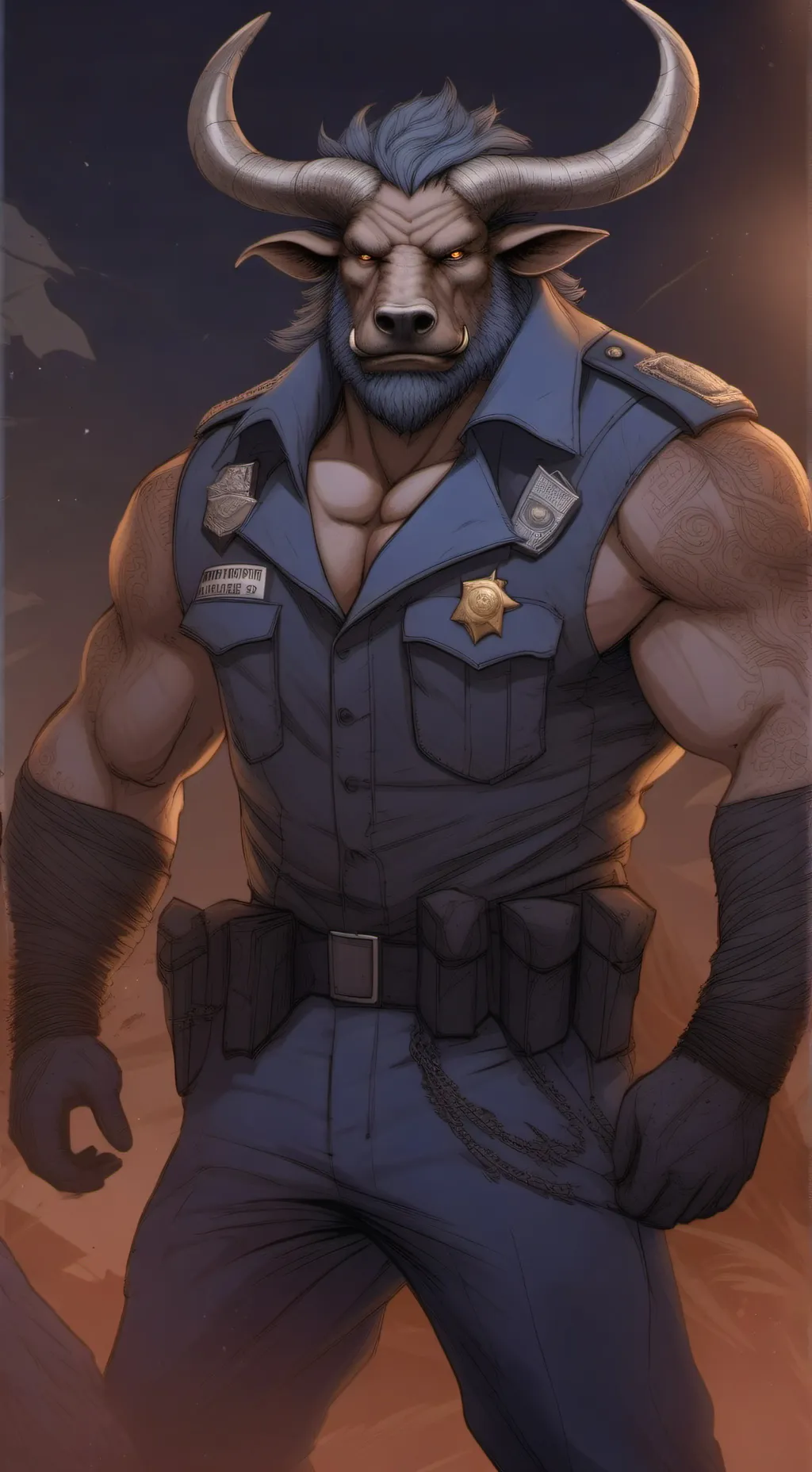 ai character: Aleki background